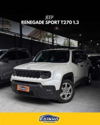 JEEP RENEGADE 1.3 T270 TURBO FLEX SPORT AT6